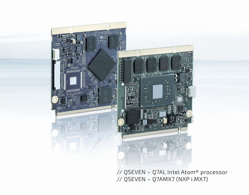 Kontron introduces two Qseven Computer-on-Modules (COM)